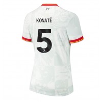 Liverpool Ibrahima Konate #5 Replika Tredje Tröja Dam 2024-25 Kortärmad